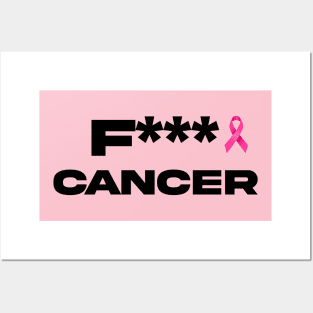 F cancer Posters and Art